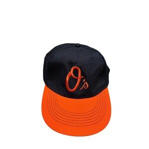 Boston orioles Black Orange Snapback Hat Cap Baseball Adjustable Embroidered